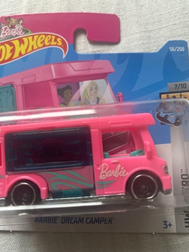 Hotweels barbie camper van - hotweels,
