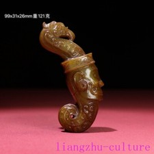 Statua testa di drago fengshui