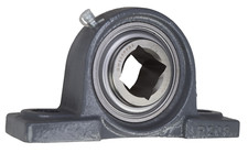 Square disc harrow - 1-1/8",
