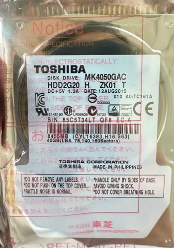 Toshiba mk4050gac - gb,