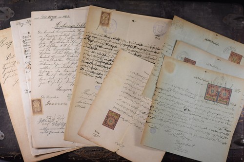 Antico ww1 1905 lotto 8 - di,