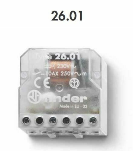 Finder rele impulsi - 10a,