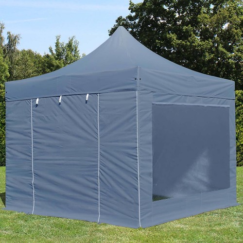 Gazebo pieghevole 3x3m - 3x3m, tenda