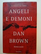 "ANGELI E DEMONI" ROMANZO DI