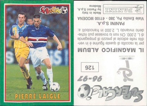 Figurina calciatori panini - calciatori,