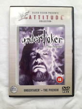 WWE WRESTLING DVD UNDERTAKER