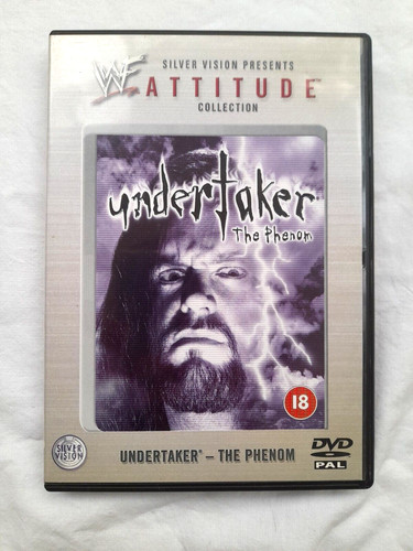 Wwe wrestling dvd - dvd, undertaker
