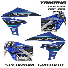 YAMAHA YZF250-450 2021 kit adesivi come foto in kristal