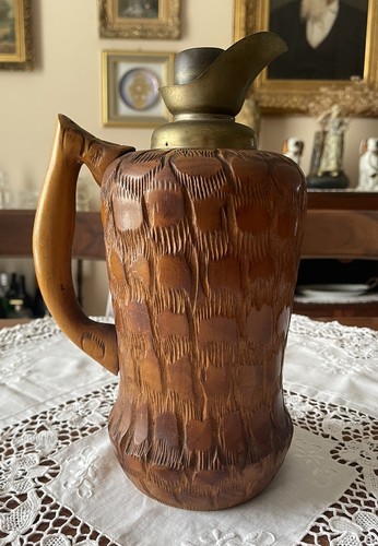 Thermos vintage legno - in,