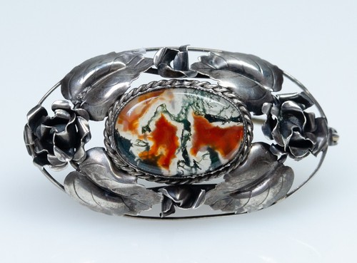 830 argento antico stile - 830,
