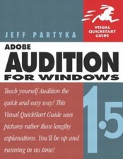 Adobe Audition 1.5 for Windows Partyka, Jeff Paperback Used - Good