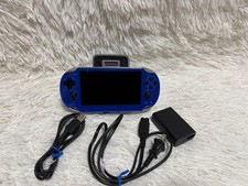 Console Sony Playstation PS Vita PCH-1000 blu zaffiro con caricatore