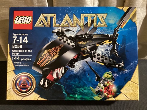 Lego atlantis guardiano degli - lego,