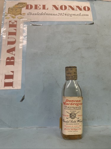 Mignon miniature scotch whisky - mignon,