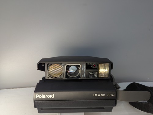 Vintage polaroid image elite - polaroid,