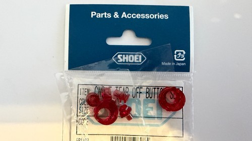 Originale shoei rosso - originale,