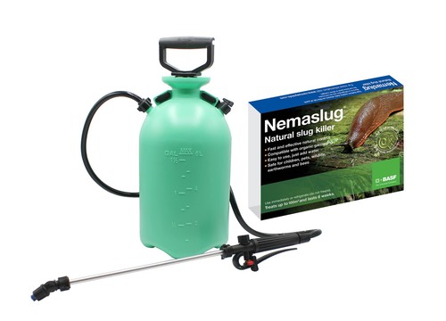 Nematodi lumaca 40mq con pompa - nematodi,