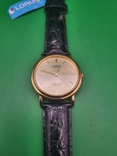 Orologio Lorus Quarzo Tono Oro
