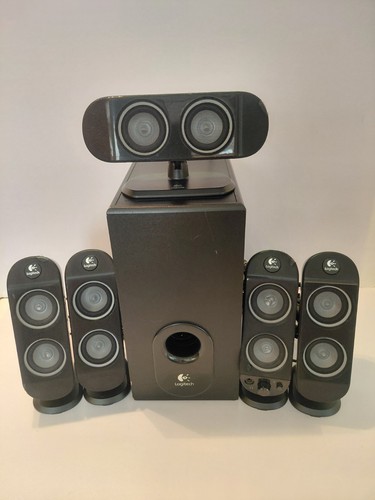 Logitech 530 1 canali - x-530, 5.1