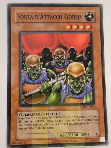 Forza attacco goblin - forza,