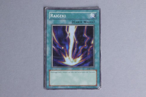 Raigeki ldd super rara - raigeki,
