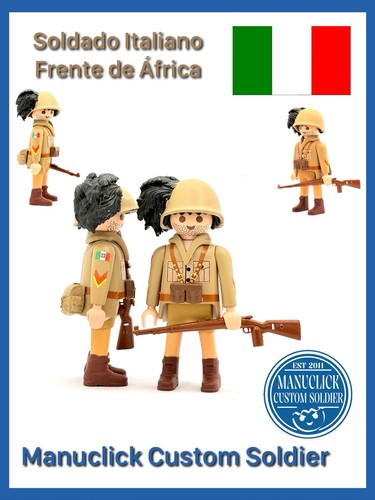 Playmobil custom ww2 - custom,