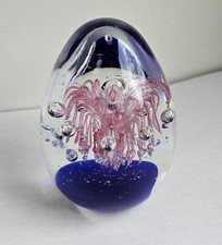 Fermacarte meduse in vetro