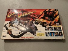 La Corsa Del Vulcano Pista Macchinine Di Fuoco Elettrica Gig Vintage Anni ‘90