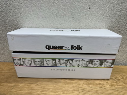 Queer folk the complete - as, folk: