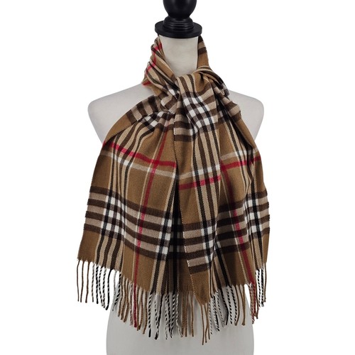 Sciarpa vintage cashmere - vintage, os
