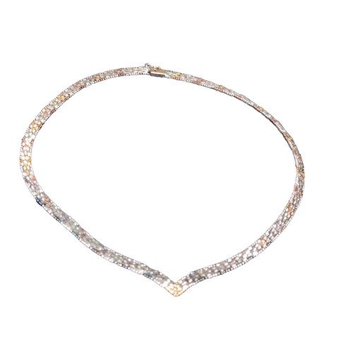 Collana vintage argento - collana,