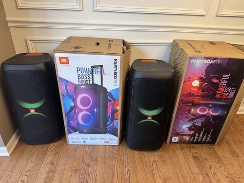Jbl partybox 310 coppia - partybox,
