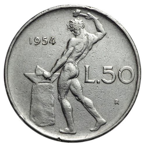 Italia repubblica lire - italia,