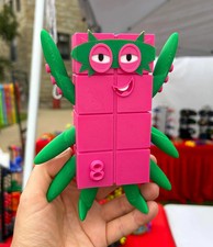 Blocco numerico 3D Octonaughty