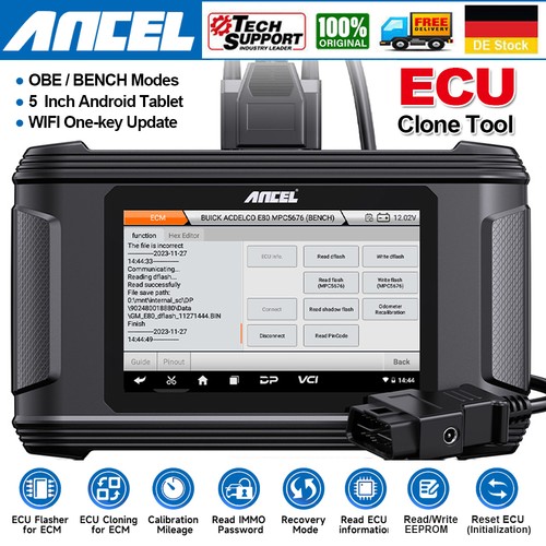 Ancel ec500 auto ecm - ec500,