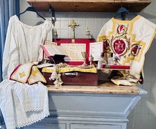 WW1/WW2 Altare Da Campo XIX Batt.ne. 1*Compagnia CC.RR. Rarità