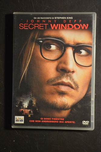 Dvd secret window johnny - window, depp