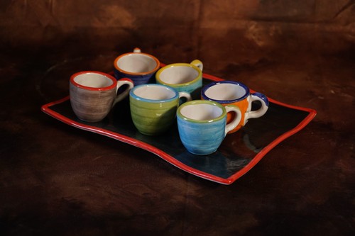 Set caffè colour - da, "colour"