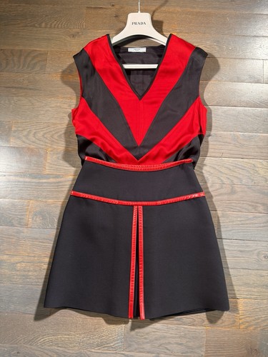 Prada camicia gonna seta combo - camicia/gonna,