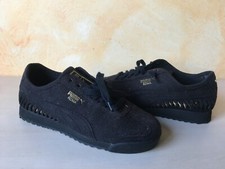 SCARPE SHOES CASUAL PUMA ROMA NERO  NUM. 37