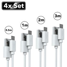 Cavo Micro USB Confezione da 4
