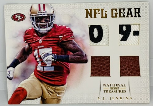 2012 national treasures - national, aj
