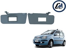 PANTINA ALETTA PARASOLE FIAT PANDA DAL 2003> SX / DX (LATO GUI./PAS) C/SPECCHIO 