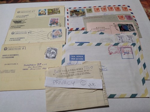Lotto storia postale - storia,