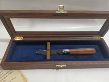 Cofanetto espositore in legno