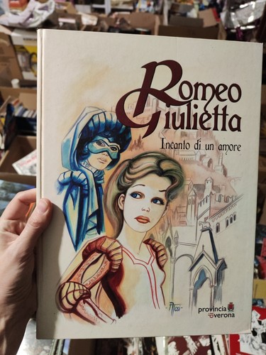 Romeo giulietta incanto - e,