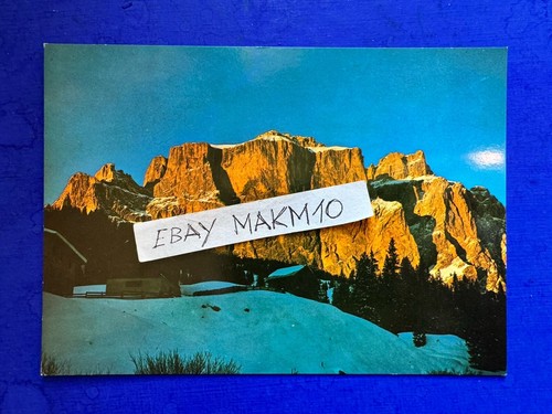 Cartolina foto dolomiti - 🔵cartolina,