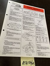 Scheda Tecnica Automobile