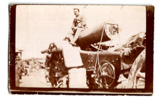 WW1 Prima Guerra Mondiale Cannone Militare Posa Armi Artiglieria Esercito no ww2