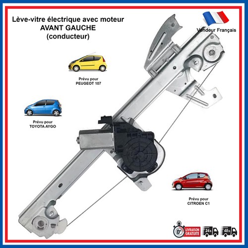 Leve vitre electrique - vitre, avec